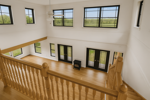 Interior - Other for Barndominium House Plan #1115-13 - 4 bed, 3 bath