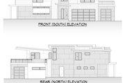 Contemporary Style House Plan - 5 Beds 4.5 Baths 4505 Sq/Ft Plan #1066-308 