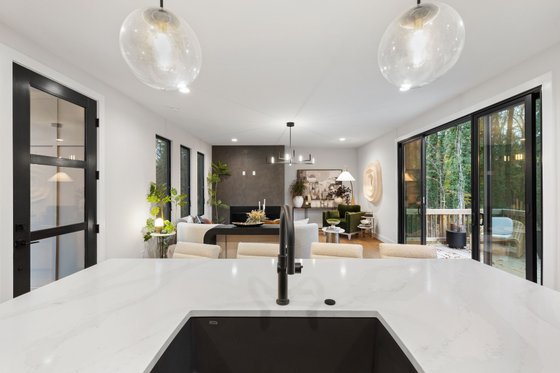 Interior - Kitchen 5 for Modern House Plan #1080-28 - 3 bed, 2.5 bath