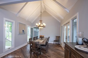 Interior - Dining Room for Craftsman House Plan #929-962 - 3 bed, 2.5 bath