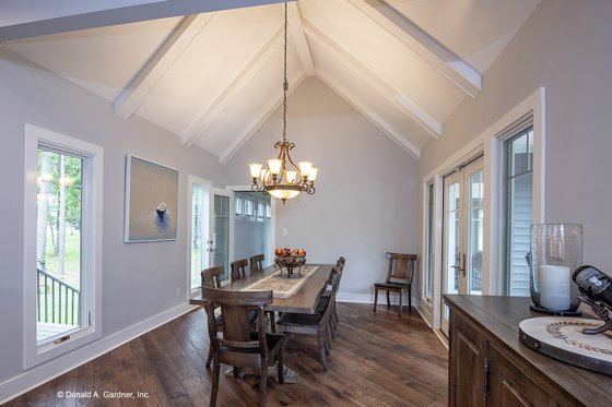 Interior - Dining Room for Craftsman House Plan #929-962 - 3 bed, 2.5 bath