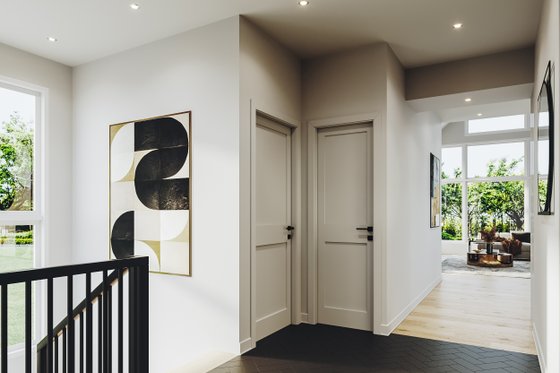 Interior - Entry 1 for Cottage House Plan #23-2766 - 3 bed, 2 bath