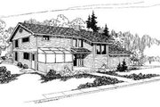 House Plan - 3 Beds 3 Baths 2477 Sq/Ft Plan #60-327 