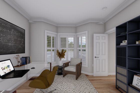 Interior - Other 2 for Farmhouse House Plan #1060-108 - 2 bed, 2 bath