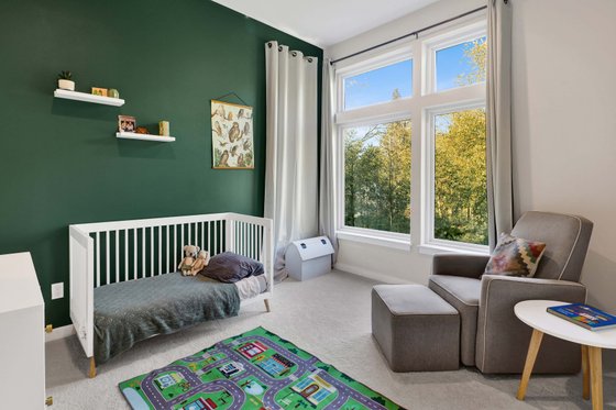 Interior - Bedroom for Contemporary House Plan #1070-62 - 3 bed, 3.5 bath