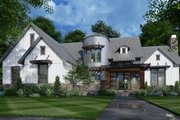 Contemporary Style House Plan - 3 Beds 2.5 Baths 2425 Sq/Ft Plan #120-268 
