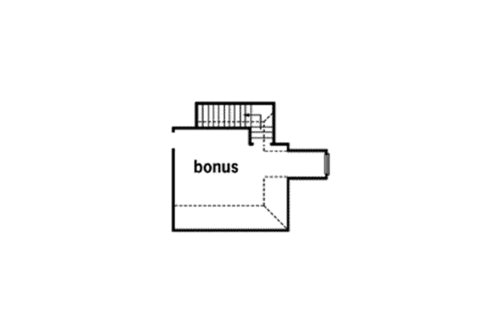 Floor Plan - Other Floor for European House Plan #16-312 - 4 bed, 3.5 bath