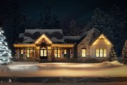 Farmhouse Style House Plan - 3 Beds 3.5 Baths 2278 Sq/Ft Plan #430-345 