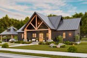 Farmhouse Style House Plan - 3 Beds 2.5 Baths 1849 Sq/Ft Plan #119-456 