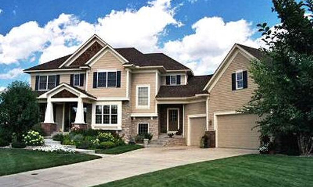 Craftsman Style House Plan - 3 Beds 2.5 Baths 3071 Sq/Ft Plan #51-226 ...