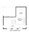 Modern Style House Plan - 3 Beds 2 Baths 1359 Sq/Ft Plan #932-422 
