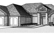 Traditional Style House Plan - 4 Beds 2.5 Baths 2323 Sq/Ft Plan #65-331 