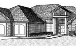 Traditional Exterior - Front Elevation Plan #65-331