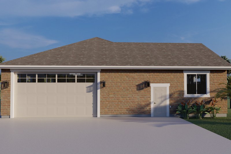 Home Plan - Traditional Exterior - Front Elevation Plan #1060-79