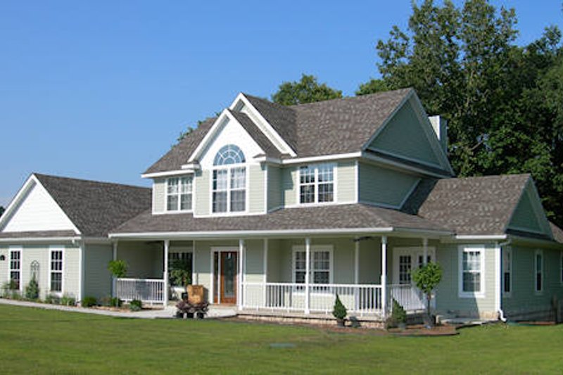 Architectural House Design - Photo for Country House Plan #11-120 - 4 bed, 2.5 bath