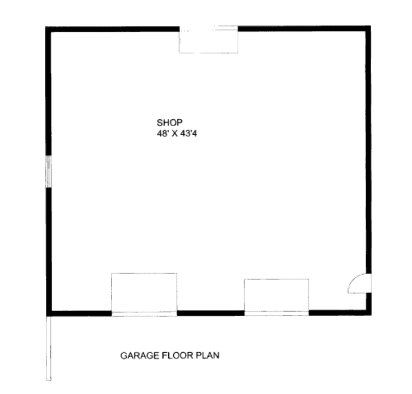 House Blueprint - Traditional Floor Plan - Main Floor Plan #117-656