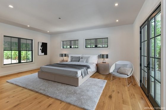 Interior - Master Bedroom for Farmhouse House Plan #888-15 - 3 bed, 3.5 bath