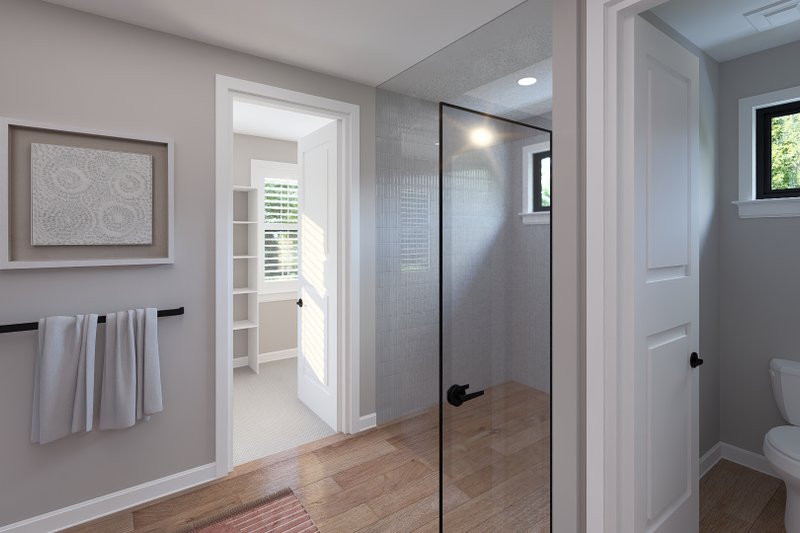 House Blueprint - Interior - Master Bathroom 1 for Farmhouse House Plan #1060-489 - 3 bed, 2.5 bath