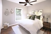 Farmhouse Style House Plan - 3 Beds 2 Baths 1311 Sq/Ft Plan #44-227 