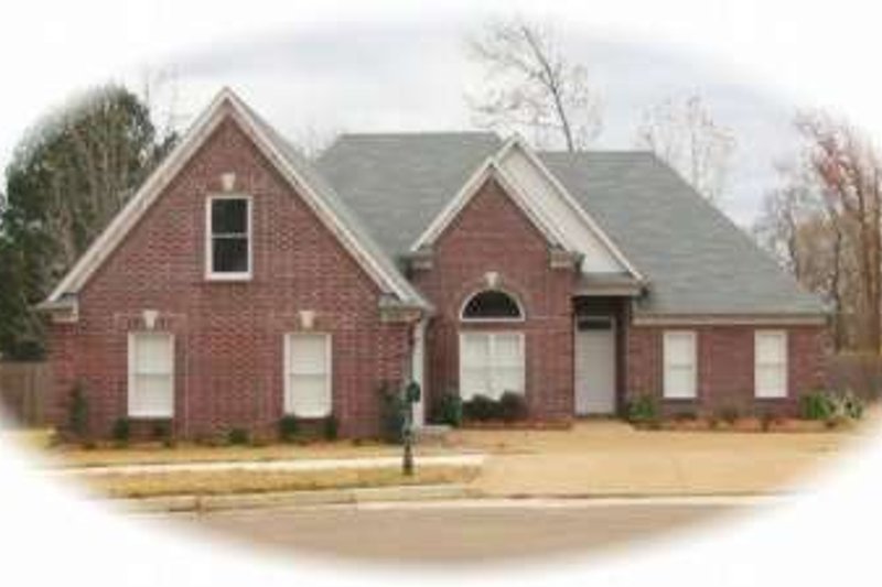 Exterior - Front Elevation 2 for Traditional House Plan #81-896 - 3 bed, 2 bath