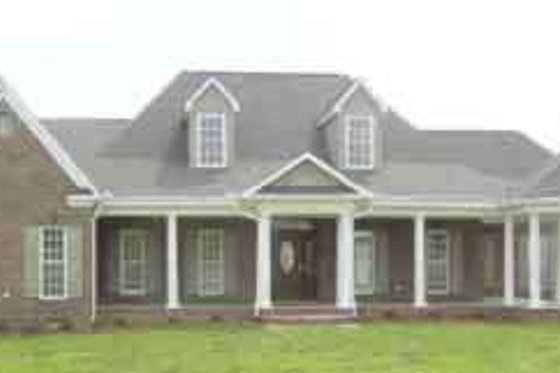 Exterior - Front Elevation for Traditional House Plan #81-625 - 3 bed, 2.5 bath
