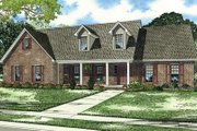 Traditional Style House Plan - 3 Beds 2.5 Baths 2320 Sq/Ft Plan #17-448 