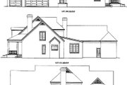Colonial Style House Plan - 4 Beds 4 Baths 4666 Sq/Ft Plan #81-634 