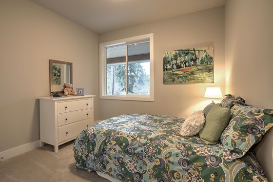 Interior - Other 2 for Contemporary House Plan #132-226 - 4 bed, 3 bath