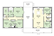 Barndominium Style House Plan - 5 Beds 3 Baths 2310 Sq/Ft Plan #1092-24 