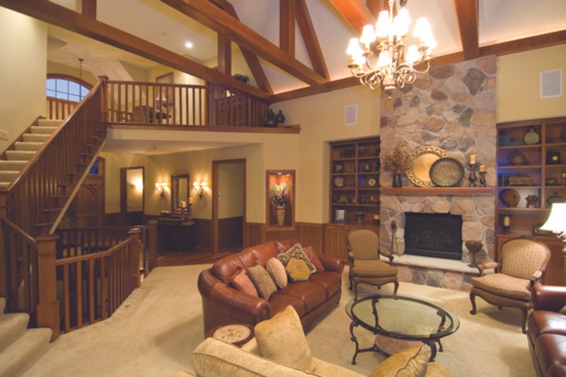 Home Plan - Photo 1 for European House Plan #56-591 - 5 bed, 5.5 bath