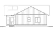 Craftsman Style House Plan - 3 Beds 2 Baths 1175 Sq/Ft Plan #895-14 