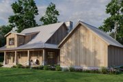 Cottage Style House Plan - 3 Beds 2.5 Baths 2336 Sq/Ft Plan #923-362 