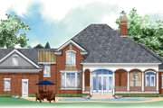 Traditional Style House Plan - 4 Beds 3.5 Baths 3304 Sq/Ft Plan #930-261 