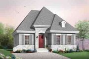 Cottage Style House Plan - 2 Beds 1 Baths 946 Sq/Ft Plan #23-619 