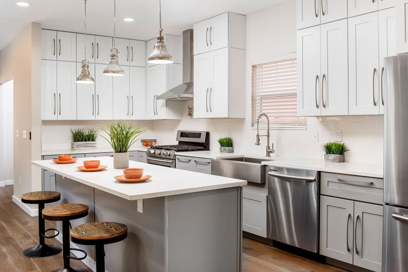 Dream House Plan - Interior - Kitchen 1 for Farmhouse House Plan #461-80 - 4 bed, 3 bath