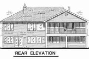 Traditional Style House Plan - 4 Beds 2.5 Baths 2778 Sq/Ft Plan #18-9304 