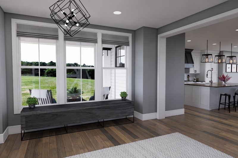 Architectural House Design - Interior - Other 1 for Farmhouse House Plan #51-1560 - 6 bed, 4.5 bath