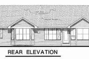 Ranch Style House Plan - 3 Beds 2 Baths 1747 Sq/Ft Plan #18-1058 