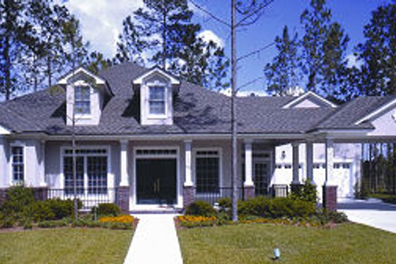 Photo for European House Plan #417-321 - 3 bed, 3 bath