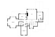 Craftsman Style House Plan - 4 Beds 3.5 Baths 3618 Sq/Ft Plan #1114-80 