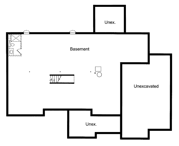 House Plan Design - Traditional Floor Plan - Other Floor Plan #46-421