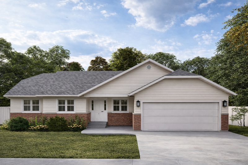 Home Plan - Craftsman Exterior - Front Elevation Plan #1060-467