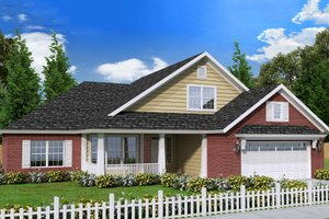 Traditional Exterior - Front Elevation Plan #513-2064