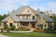 Traditional Style House Plan - 4 Beds 3.5 Baths 4138 Sq/Ft Plan #437-49 