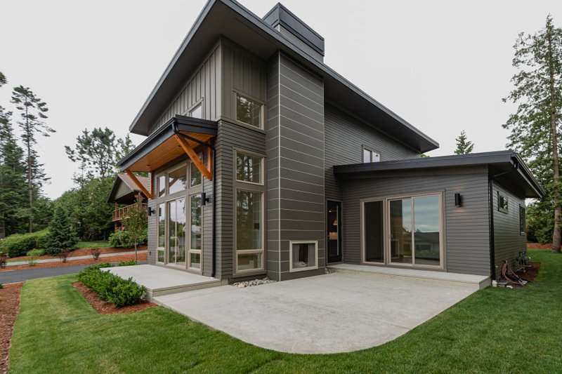 Dream House Plan - Photo 5 for Contemporary House Plan #1070-14 - 3 bed, 2.5 bath