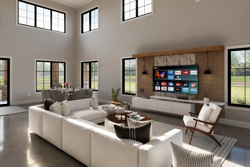 Dream House Plan - Interior - Family Room for Country House Plan #1064-486 - 3 bed, 3.5 bath