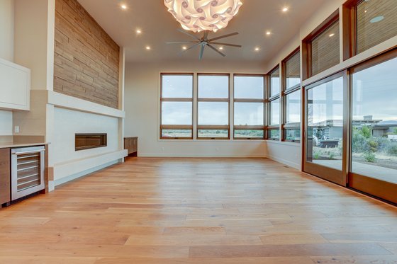 Interior - Dining Room for Modern House Plan #892-32 - 4 bed, 4.5 bath