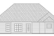 Southern Style House Plan - 3 Beds 2 Baths 1601 Sq/Ft Plan #21-148 