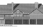 Country Style House Plan - 3 Beds 2.5 Baths 2370 Sq/Ft Plan #70-377 