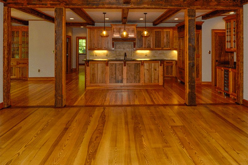 House Blueprint - Interior - Kitchen for Country House Plan #137-280 - 4 bed, 4.5 bath